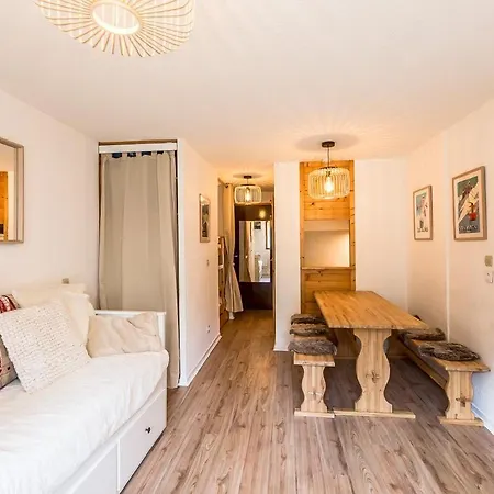 Appartement Les Arcs Ski aux pieds à Vallandry Appartamento