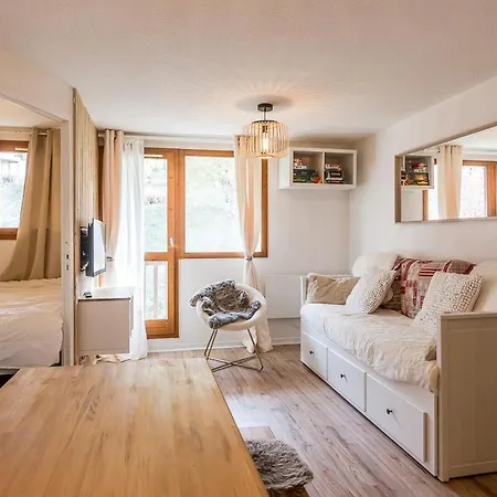 Appartement Les Arcs Ski aux pieds à Vallandry Appartamento