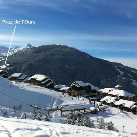 Appartement Les Arcs Ski aux pieds à Vallandry